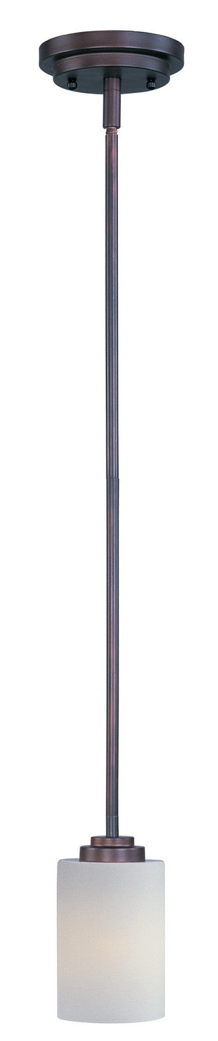 Maxim 90030SWBK Deven One Light Mini Pendant, Black Main Image.jpg