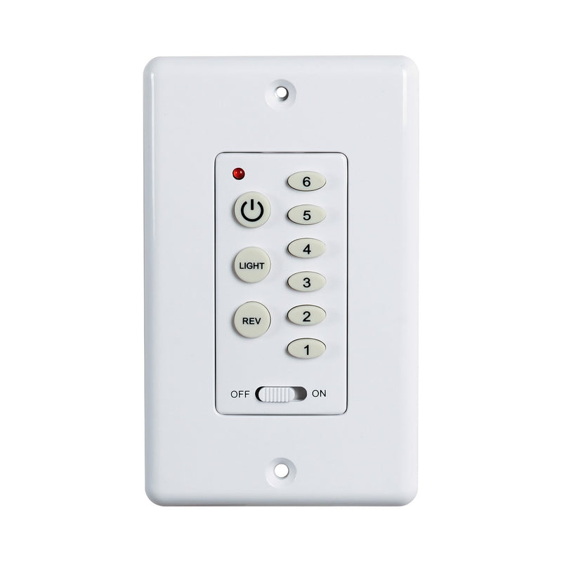 Maxim FCT88816WT Accessories DC Wall Control Light and Fan Control (Reverse), White Main Image.jpg