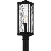 Quoizel BCR9007MBK Balchier One Light Outdoor Post Mount, Matte Black Main Image.jpg