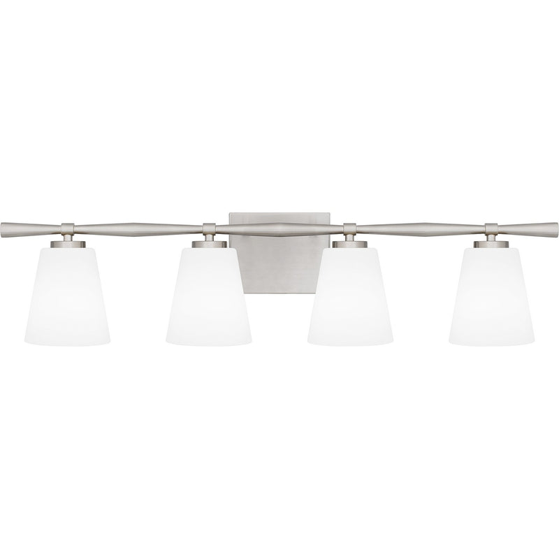 Quoizel BID8631BN Brindley Four Light Bath, Brushed Nickel Main Image.jpg