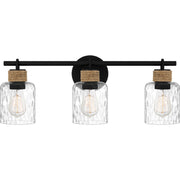 Quoizel BTC8624MBK Baltic Three Light Bath, Matte Black Main Image.jpg
