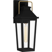 Quoizel BUK8406MBK Buckley One Light Outdoor Wall Mount, Matte Black Main Image.jpg