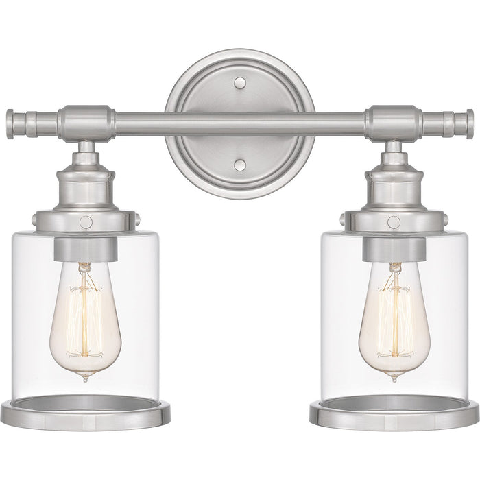 Quoizel DIX8615BN Dixie Two Light Bath, Brushed Nickel Main Image.jpg