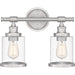 Quoizel DIX8615BN Dixie Two Light Bath, Brushed Nickel Main Image.jpg