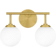 Quoizel ELO8615AB Eloise Two Light Bath, Aged Brass Main Image.jpg