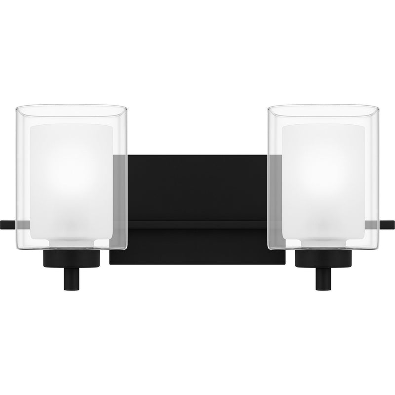 Quoizel KLT8902MBK Kolt Two Light Bath, Matte Black Main Image.jpg
