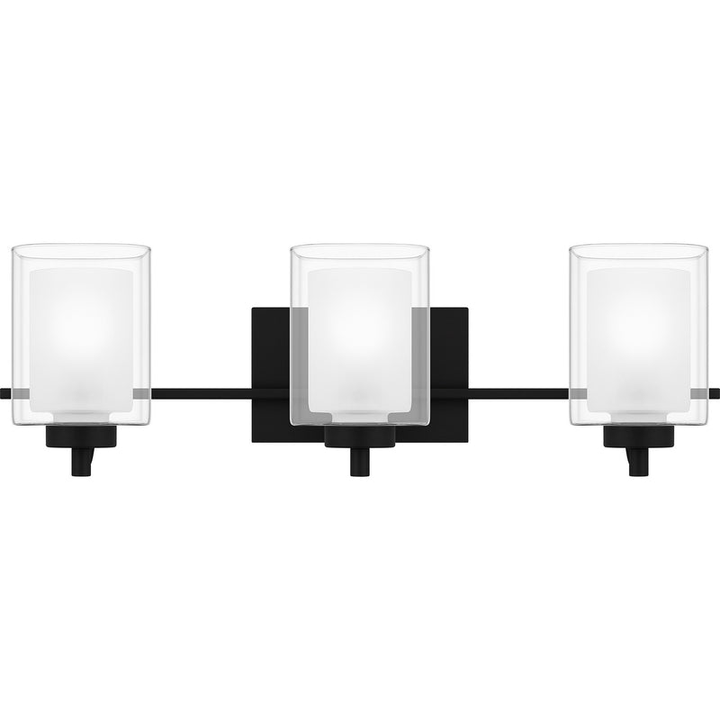 Quoizel KLT8903MBK Kolt Three Light Bath, Matte Black Main Image.jpg