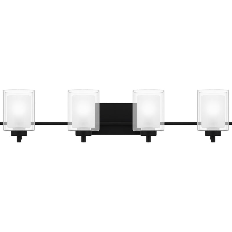 Quoizel KLT8904MBK Kolt Four Light Bath, Matte Black Main Image.jpg