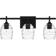 Quoizel LCY8622MBK Lucy Three Light Bath, Matte Black Main Image.jpg