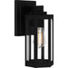 Quoizel MNK8405MBK Mesnick One Light Outdoor Wall Mount, Matte Black Main Image.jpg