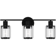 Quoizel PCILA8621MBK Isla Three Light Bath, Matte Black Main Image.jpg