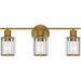 Quoizel PCILA8621WS Isla Three Light Bath, Weathered Brass Main Image.jpg