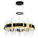 CWI Lighting 1592P24-612 Aya LED Chandelier Pearl Black & Titanium Gold.jpg