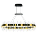 CWI Lighting 1592P43-612-RC Aya LED Chandelier Pearl Black & Titanium Gold.jpg