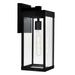 CWI Lighting 1695W6-1-101 Windsor One Light Outdoor Wall Mount, Black Main Image.jpg