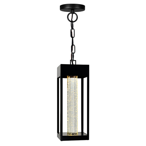 CWI Lighting 1696P5-1-101 Rochester LED Outdoor Hanging Lantern Black.jpg