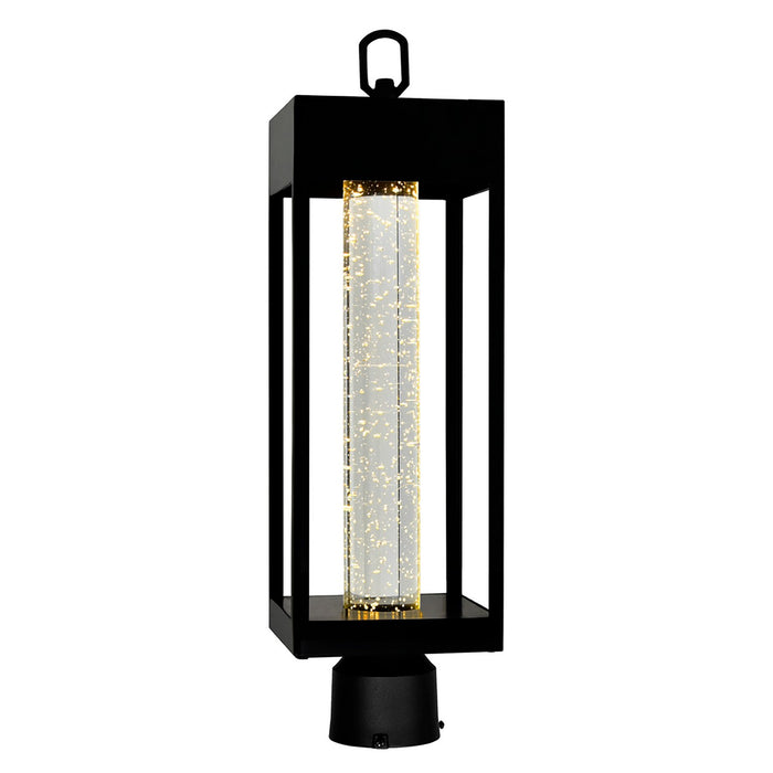 CWI Lighting 1696PT5-1-101 Rochester LED Outdoor Lantern Head Black.jpg