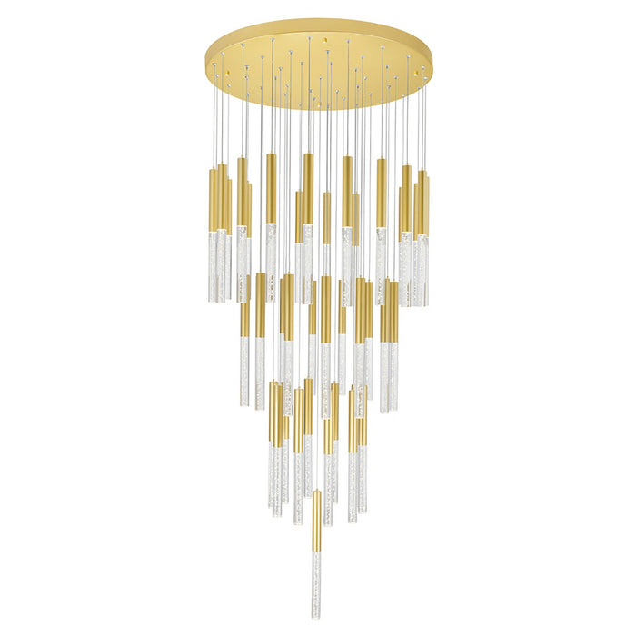 CWI Lighting 1703P32-45-602 Dragonswatch LED Chandelier Satin Gold.jpg