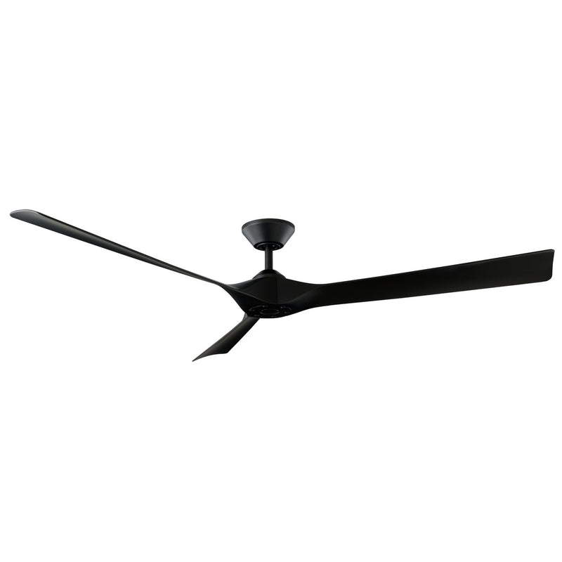 Modern Forms Fans FR-W2204-70-MB 70"Ceiling Fan, Matte Black