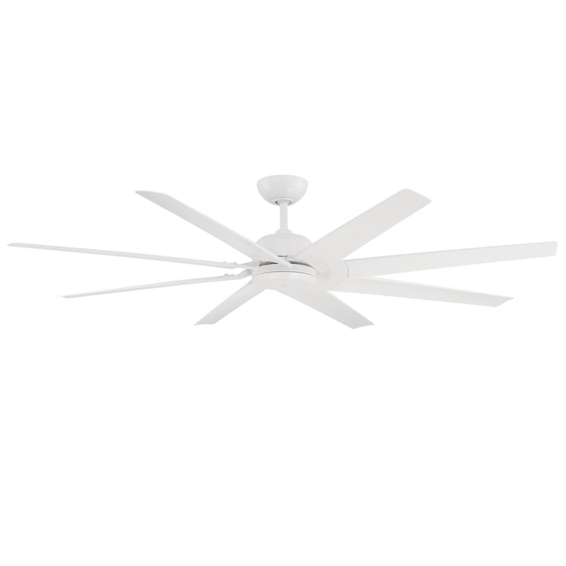 Modern Forms Fans FR-W2301-70-MW 70"Ceiling Fan, Matte White