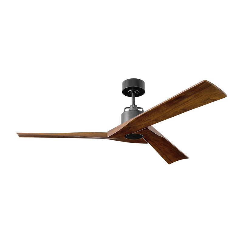 Visual Comfort Fan 3ALMSM52AGP Alma 52 Smart Ceiling Fan, Aged Pewter Main Image.jpg