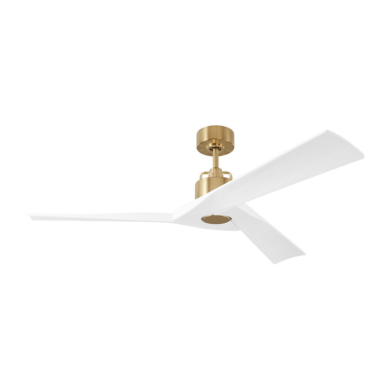 Visual Comfort Fan 3ALMSM52BBS Alma 52 Smart Ceiling Fan, Burnished Brass Main Image.jpg