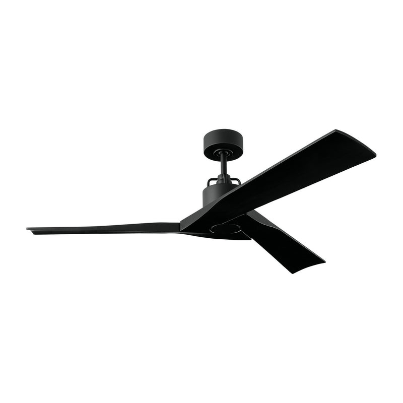 Visual Comfort Fan 3ALMSM52MBK Alma 52 Smart Ceiling Fan, Midnight Black Main Image.jpg