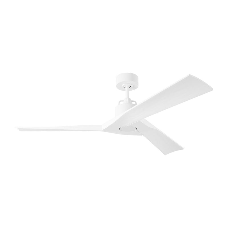 Visual Comfort Fan 3ALMSM52RZW Alma 52 Smart Ceiling Fan, Matte White Main Image.jpg