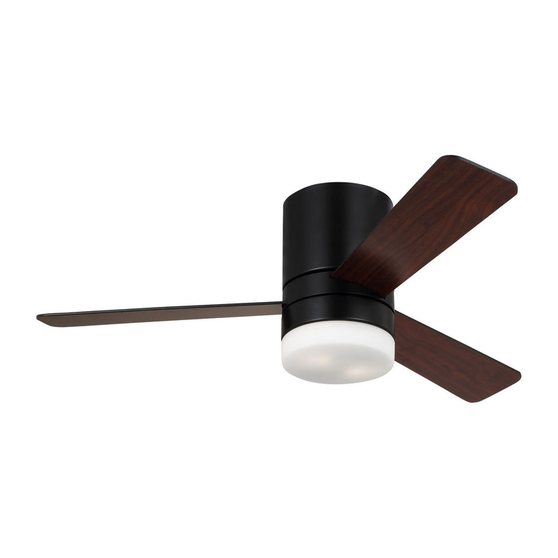 Generation Lighting 3ERHR44MBKD Era 44"Ceiling Fan, Midnight Black Main Image.jpg