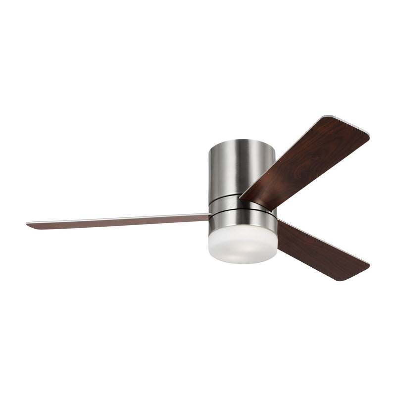 Generation Lighting 3ERHR52BSD Era 52"Ceiling Fan, Brushed Steel Main Image.jpg