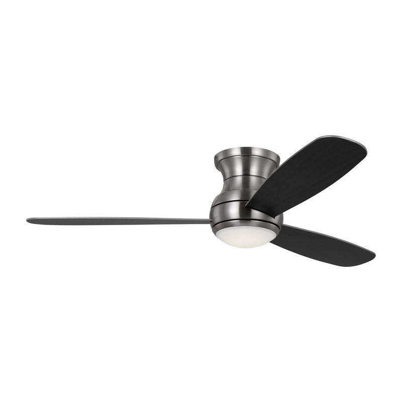 Generation Lighting 3OBSHR52BSD Orbis 52"Ceiling Fan, Brushed Steel Main Image.jpg