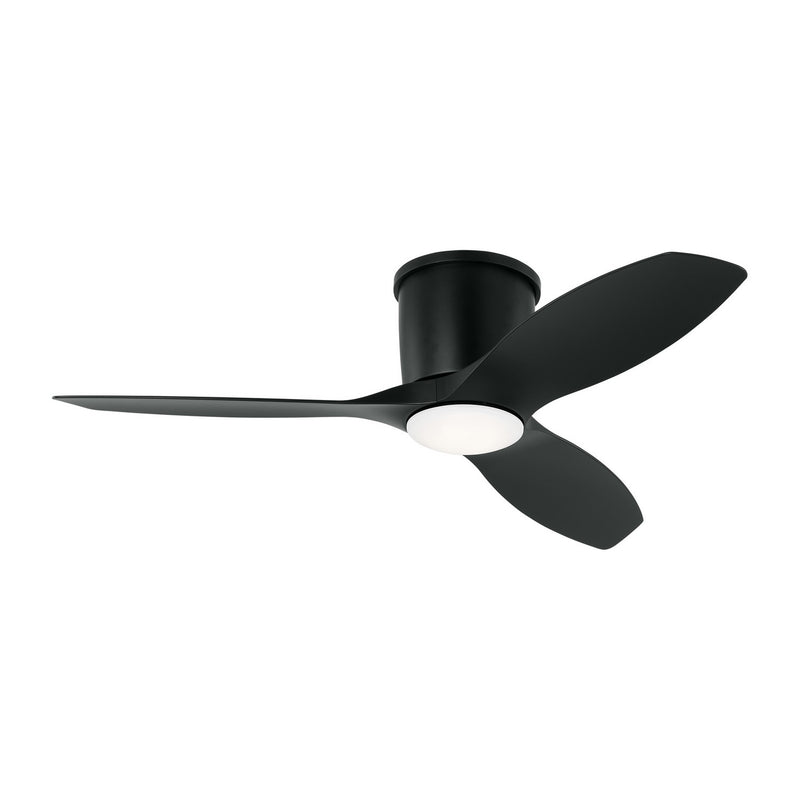 Generation Lighting 3TTHR44MBKD Titus 44"Ceiling Fan, Midnight Black Main Image.jpg