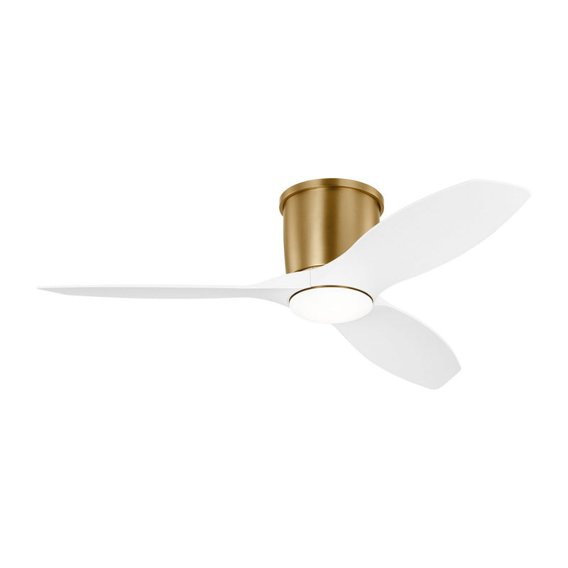 Generation Lighting 3TTHR44SBD Titus 44"Ceiling Fan, Satin Brass Main Image.jpg