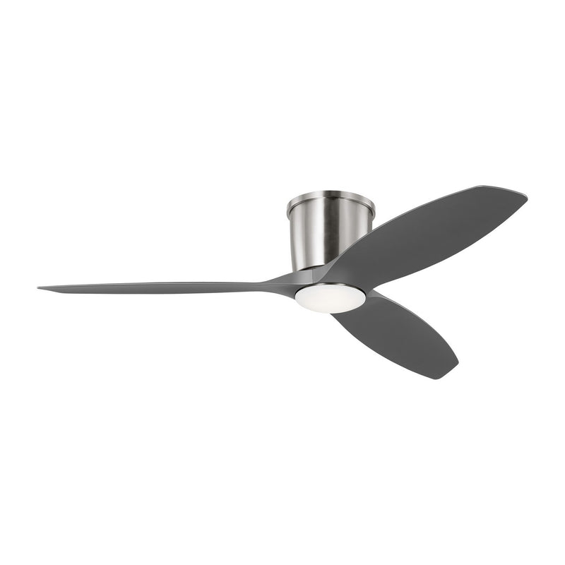 Generation Lighting 3TTHR52BSD Titus 52"Ceiling Fan, Brushed Steel Main Image.jpg