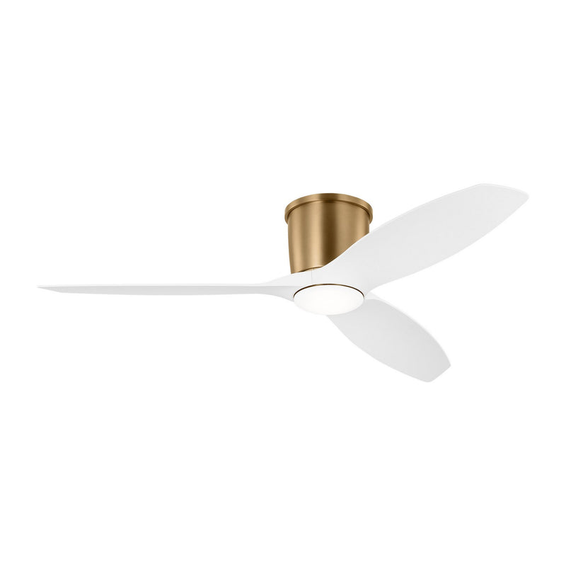 Generation Lighting 3TTHR52SBD Titus 52"Ceiling Fan, Satin Brass Main Image.jpg