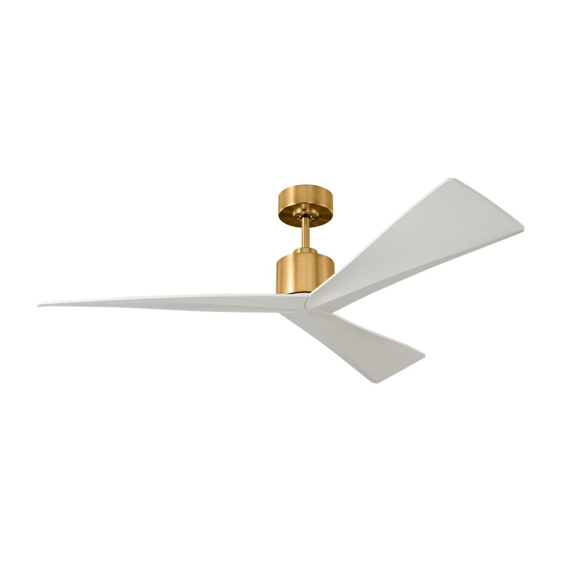 Visual Comfort Fan 3ADR52BBS Adler 52 Ceiling Fan, Burnished Brass Main Image.jpg