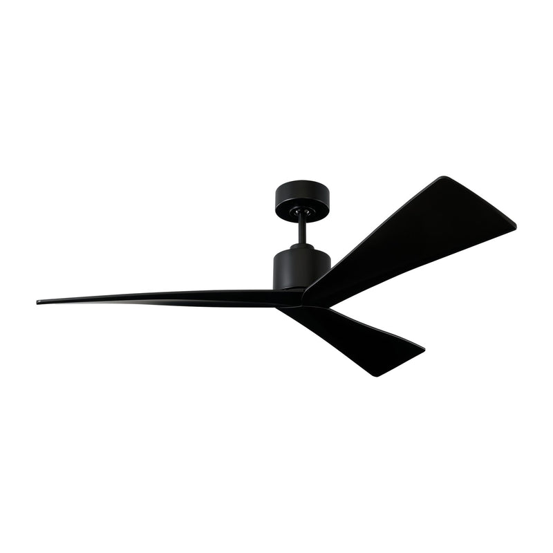 Visual Comfort Fan 3ADR52BKBK Adler 52 Ceiling Fan, Matte Black Main Image.jpg