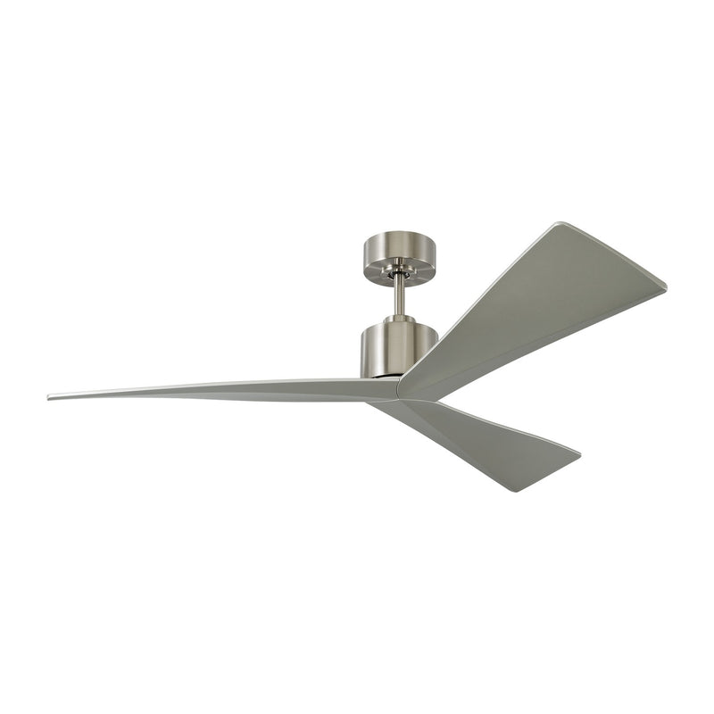 Visual Comfort Fan 3ADR52BS Adler 52 Ceiling Fan, Brushed Steel Main Image.jpg
