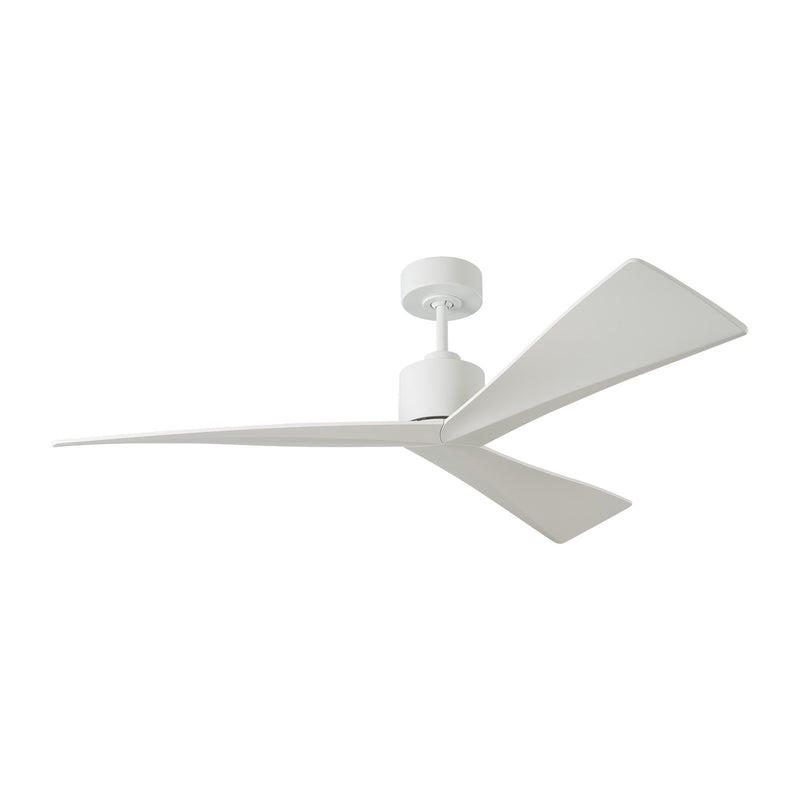 Visual Comfort Fan 3ADR52RZW Adler 52 Ceiling Fan, Matte White Main Image.jpg