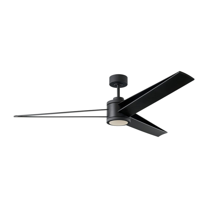 Visual Comfort Fan 3AMR60MBKD Armstrong 60 Ceiling Fan, Midnight Black Main Image.jpg