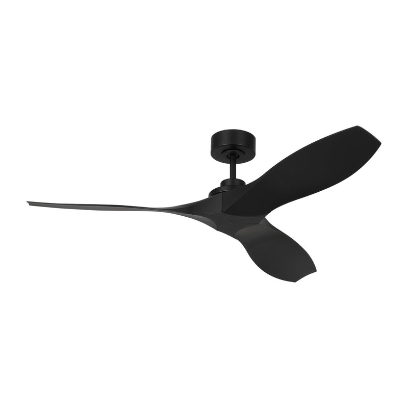 Visual Comfort Fan 3CLNCSM52MBK Collins Coastal 52 Smart Ceiling Fan, Midnight Black Main Image.jpg