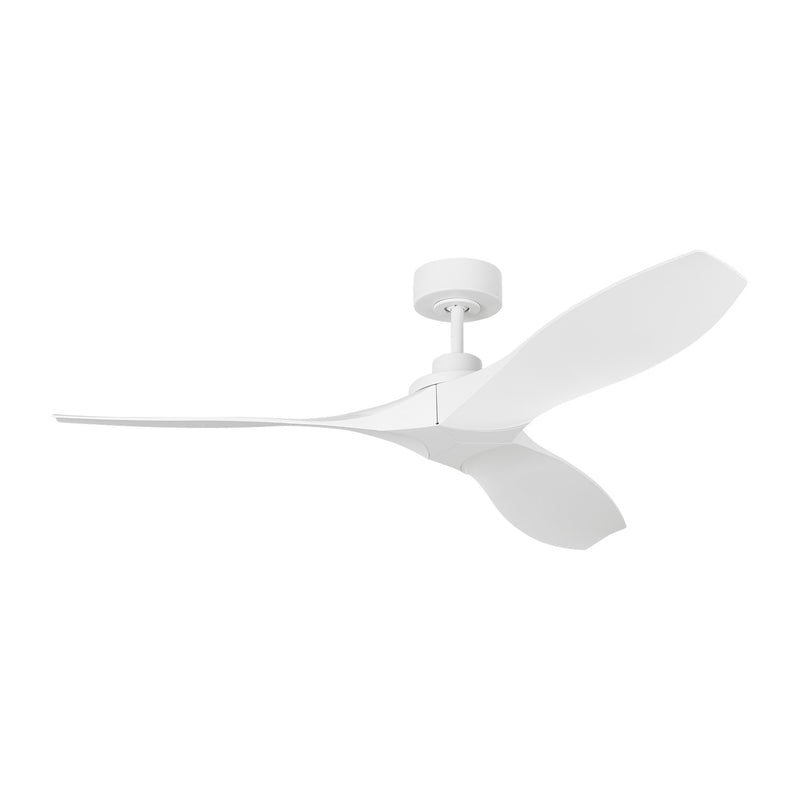Visual Comfort Fan 3CLNCSM52RZW Collins Coastal 52 Smart Ceiling Fan, Matte White Main Image.jpg