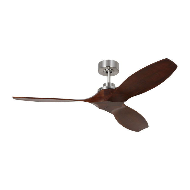 Visual Comfort Fan 3CLNSM52BS Collins 52 Smart Ceiling Fan, Brushed Steel Main Image.jpg
