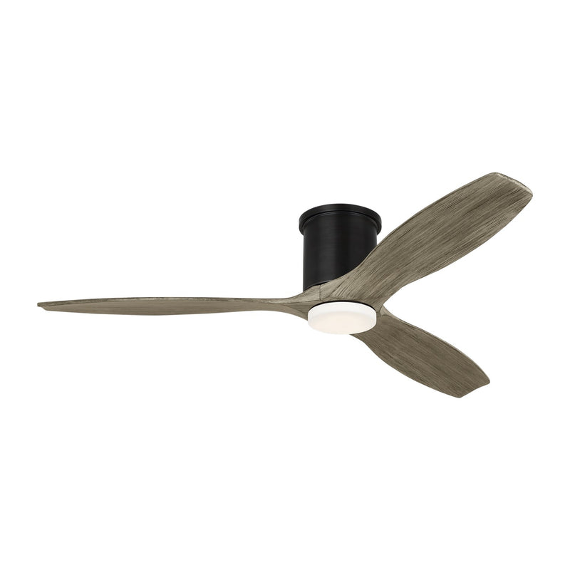 Visual Comfort Fan 3CNHSM52AGPD Collins 52 Smart Hugger LED Ceiling Fan, Aged Pewter Main Image.jpg
