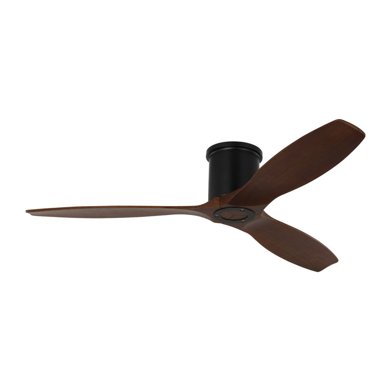 Visual Comfort Fan 3CNHSM52MBK Collins 52 Smart Hugger Ceiling Fan, Midnight Black Main Image.jpg