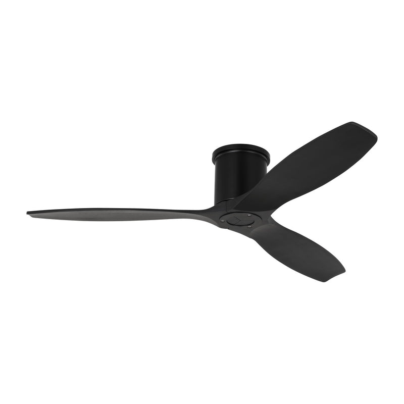 Visual Comfort Fan 3CNHSM52MBKMBK Collins 52 Smart Hugger Ceiling Fan, Midnight Black Main Image.jpg