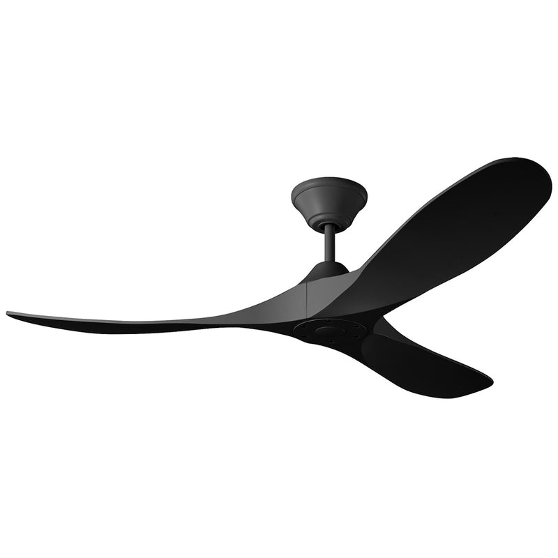 Visual Comfort Fan 3MGMR52MBKMBK Coastal Maverick 52" Ceiling Fan, Midnight Black Main Image.jpg