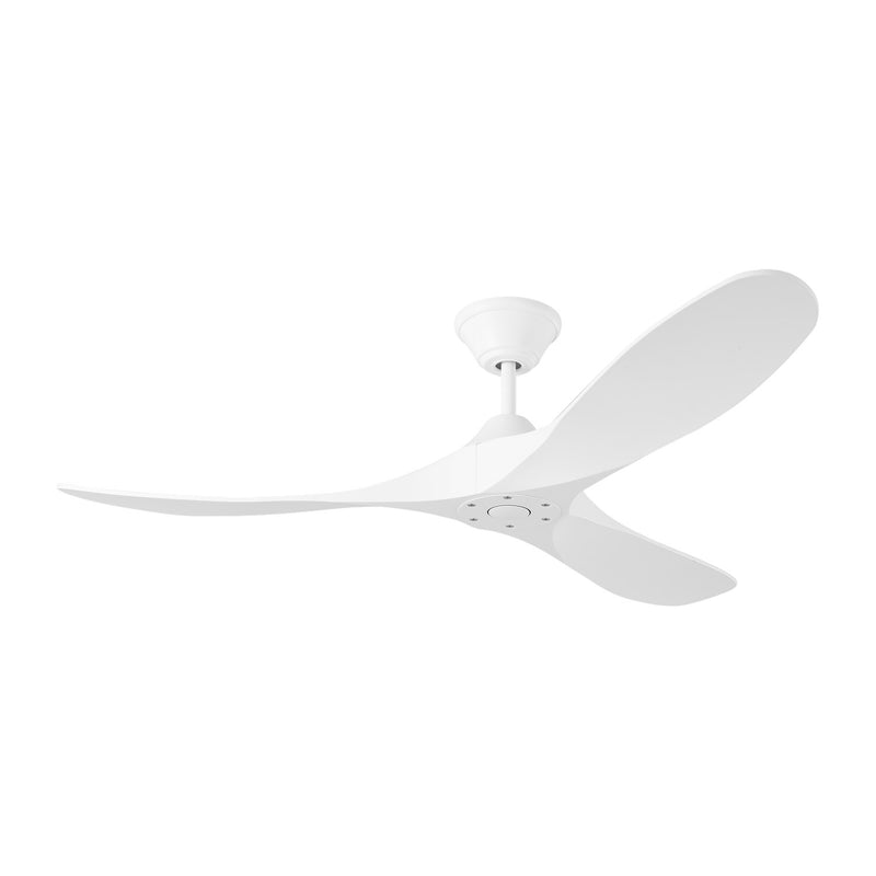 Visual Comfort Fan 3MGMR52RZW Coastal Maverick 52" Ceiling Fan, Matte White Main Image.jpg