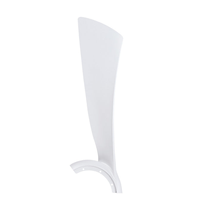 Fanimation BPW8530-48MW Wrap Custom Blade Set Matte White Main Image.jpg