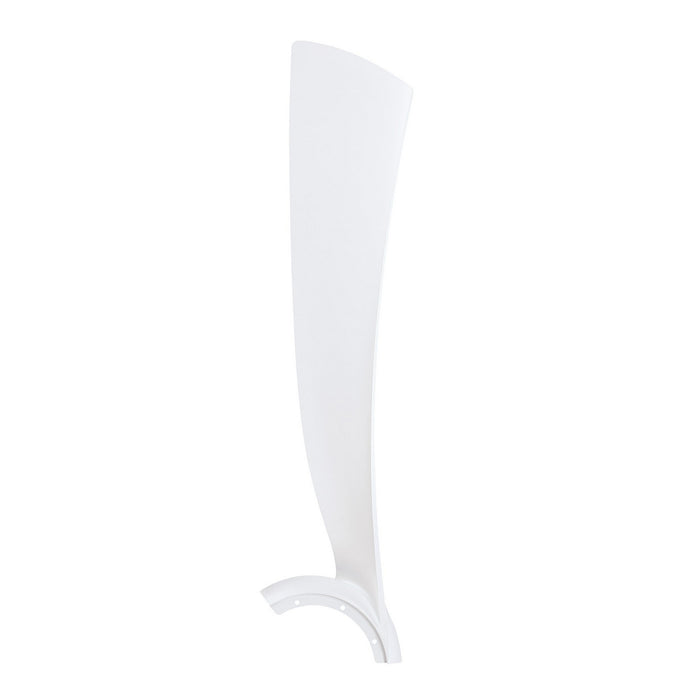 Fanimation BPW8531-64MW Wrap Custom Blade Set Matte White Main Image.jpg